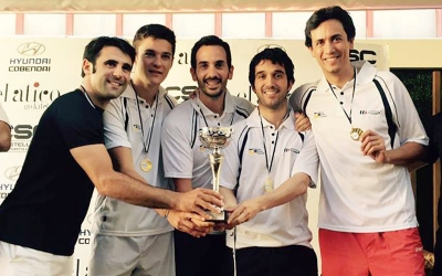 Els sabadellencs ja van proclamar-se campions d'Espanya l'any passat a Madrid | Squash.cat